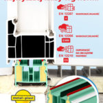 profile metal -plast