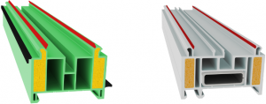 Profile podokienne metal plast